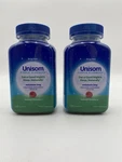 Unisom Simple Slumbers Drug-free Sleep Aid Gummies, Melatonin 5MG, 120 Ct X New. Price: $19.97.
