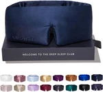 Silk Sleep Mask Face-hugging, Padded Cocoon For Luxury Total Darkness New. Price: $121.99.