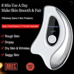 Red Light Electric Gua Sha Device With Heat Vibration Face Neck Lifting Massager New. Price: $11.75.