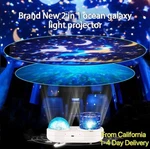 Projector For 6 In 1 Starry Galaxy Ocean Night Lights Kids Baby Toys New. Price: $22.96.