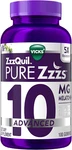 Vicks Zzzquil Pure Zzzs, Advanced 10MG Melatonin Gummies, Sleep Aid, Berry 100CT New. Price: $37.60.