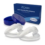 Zquiet Anti-snoring Mouthpiece Starter Pack 2 Sizes Open Front New. Price: $89.93.