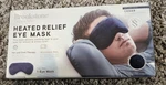 Brookstone Hot & Cold Therapy Heated Eye Mask For Stress Relief Eucalyptus Scent New. Price: $23.95.
