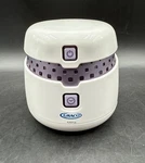 Graco Sweet Slumber MP3 Baby Sleep White Noise Sound Machine Night Light 2S002 Used. Price: $29.87.