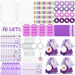 256 Pcs Spa Sleepover Party Supplies For 16 Women Eye Mask Pens Hai... New. Price: $41.32.