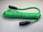 Phillips 16-730 Lectracoil Abs Coiled Power Cable Assembly Vo 25166658 New. Price: $100.00.