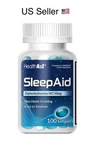 Sleep Aid Diphenhydramine Hcl 50MG 100 Softgels Supports Deeper New. Price: $9.96.