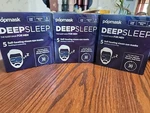 3PK-POPMASK Deepsleep 15 Self Warming Calming Eye Masks For Men Large Exp 6/28 New. Price: $29.99.