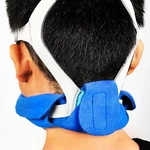 Azen Cpap Neck Pad For Headgear Straps, Cushion, New. Price: $14.91.