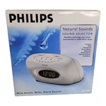 Philips Natural Sounds ST400 Alarm Clock Machine White Noise Sleep Therapy. Price: $42.50.