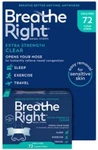 Breathe Right Extra Clear Nasal Strips Drug Free Sensitive (44 New. Price: $30.69.