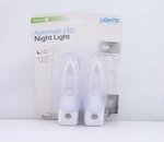 Jasco Automatic Led Night Light, Level Standard, 2 Ct- Free Shipping Open. Price: $11.96.