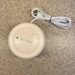 Yogasleep Dohm Uno White Noise Machine Pink Fan-based Adjustable Tone Pre-owned Used. Price: $23.95.
