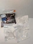 Philips Respironics Amara View Lot Of Cushions Hcpcs A7031 Size Large & Mask New. Price: $79.95.