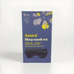 Asutra Sleep Mask Cooling Gel Eye W/lavender & Flex Seeds 2PC Set New. Price: $19.79.