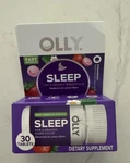 Olly Sleep Fast Dissolve Melatonin Lemon Balm Strawberry 30 Tablets New. Price: $9.99.