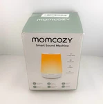 Momcozy Smart Sound Machine White Noise Sleep Night Light App CONTROL-A1 Open. Price: $25.00.
