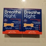 Breathe Right Extra Strength Nasal Strips Tan 26CT X2 Exp 2029+ New. Price: $16.99.