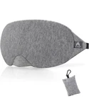 .mavogel Cotton Sleep Eye Mask - Updated Design Light Blocking New. Price: $11.99.