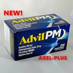 Advil Pm Ibuprofen 200MG Pain Reliever Nighttime Sleep Aid Coated Caplets New. Price: $24.75.