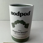 Nodpod - Weighted Blanket For Your Eyes Sleep Mask Sage Green Open Box Bag New. Price: $24.99.