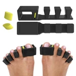 Apex Adjustable Toe Separators - Over 50% Thicker & More Durable Black New. Price: $30.63.