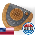 Raynic Noise Machine, Battery Powered Sound Portable Sleep With. Price: $38.61.