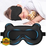 Pyopbow Kids Sleep Mask Black Bear New. Price: $20.00.