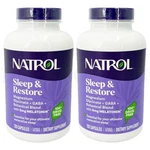 Natrol Sleep & Restore Magnesium + Gaba 120 Capsules Each Lot Of New. Price: $20.99.