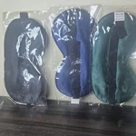 Spacepower Satin Single Sleep Mask Black Blue Green Adjustable Strap Comfortable New. Price: $13.56.