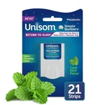 2X Unisom Strips Simple Slumbers Sleep Quick Dissolving Cool Mint 21CT New. Price: $42.48.