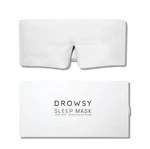 Drowsy Sleep Mask - Aloya Pearl Padded Silk Eye Pillow New In Box. Price: $79.00.