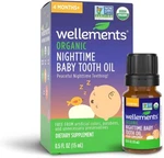 Wellements Organic Nighttime Baby Tooth Oil 0.5OZ New. Price: $9.66.