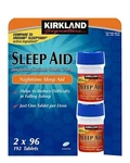 Kirkland Signature Sleep Aid Doxylamine Succinate 25 Mg 96-384 Tablets New. Price: $27.49.