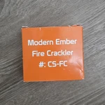 Comfort Smart Fire Crackler Sound System Cs-fc Open. Price: $14.99.
