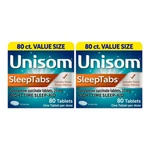 New Unisom Sleeptabs, Nighttime Sleep-aid, Doxylamine Succinate, 2 80 Tablets. Price: $42.75.