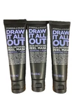 (3)FORMULA 10.0.6 Draw It All Out Detoxing Peel Mask Charcoal Plum New!!. Price: $15.00.