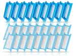 Nuwave Cpap Filters 27 Ct For Respironics Dreamstation 1 Machine. Includ... New. Price: $31.18.