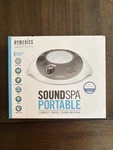 New Unopened Homedics SS-2000GD-AMZ Sound Spa Relaxation Machine. Price: $20.00.