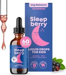 Kids Melatonin 3MG Liquid Sleep Aid Berry Drops 60 Servings New. Price: $45.06.
