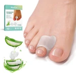 Welnove Gel Toe Separators - 10 Pack Spacers Medium, White(aloe Vera) New. Price: $18.69.