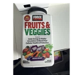 Force Factor Fruits & Veggies Mixed Berry Soft Chews 60 Daily Energy Circulation New. Price: $19.99.