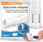 Resplabs Cpap Hose Adapter - Resmed Airmini Compatible Universal Tubing Connecto New. Price: $24.25.
