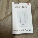 Moes 3-WAY Wifi Smart Switch For Light Fan,compatible With Alexa And Google Hom New. Price: $17.99.