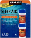 Kirkland Signature Sleep Aid ,doxylamine Succinate, 25 Mg, 2X96 Tablets New. Price: $13.88.