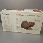 Duppa Heated Neck Pillow New. Price: $25.00.