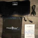 Musicozy Bluetooth Sleep Mask: Single Mask, Black, Mpn X004DVNRZX New. Price: $20.00.