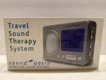 Sound Oasis S-850 Travel Sleep Therapy System Alarm Clock Timer Used. Price: $26.58.