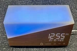 Sound And Light Therapy Bluetooth Alarm Clock Sharper Image Multiple Colors Used. Price: $34.99.