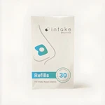Intake Breathing Refill Tabs (30 Count) Magnetic Nasal Count, White New. Price: $25.00.